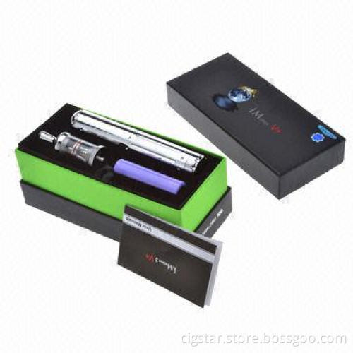 2013 New Vaporizer Double Coil Huge Vapor E-cigarette Clearomizer, 3.0mL Capacity, Various Colors Ok